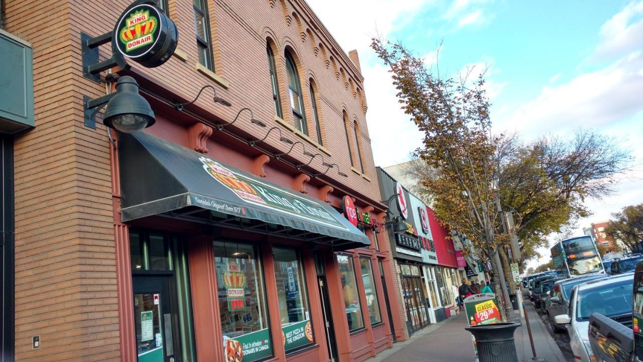 U Of A Homestay, Trails & Whyte Ave إيدمونتون المظهر الخارجي الصورة